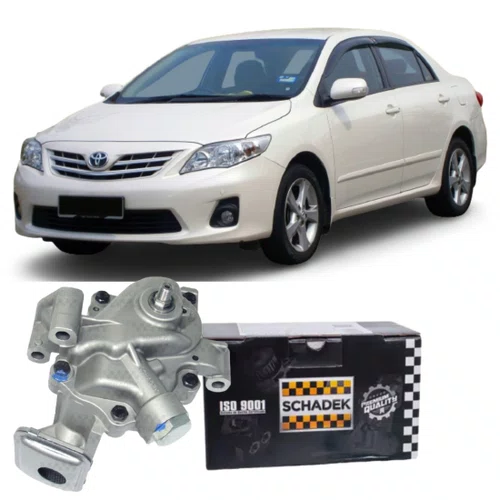 Bomba De Óleo Schadek Toyota Corolla 2.0 16v 2011 A 2019