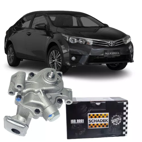 Bomba De Óleo Schadek Toyota Corolla 2.0 16v 2011 A 2019