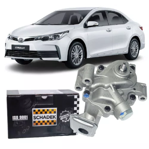 Bomba De Óleo Schadek Toyota Corolla 2.0 16v 2011 A 2019