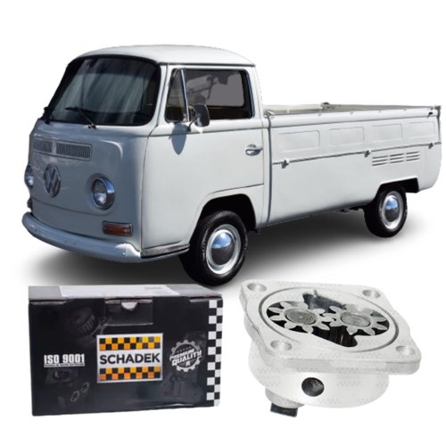 Bomba De Oleo Schadek Volkswagen Fusca Brasilia Kombi Variant Gol Bx