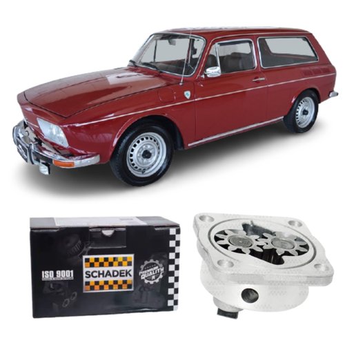 Bomba De Oleo Schadek Volkswagen Fusca Brasilia Kombi Variant Gol Bx