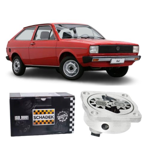 Bomba De Oleo Schadek Volkswagen Fusca Brasilia Kombi Variant Gol Bx