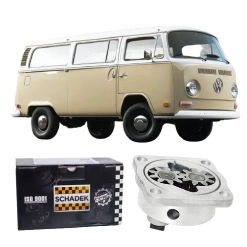 Bomba De Oleo Schadek Volkswagen Fusca Brasilia Kombi Variant Gol Bx