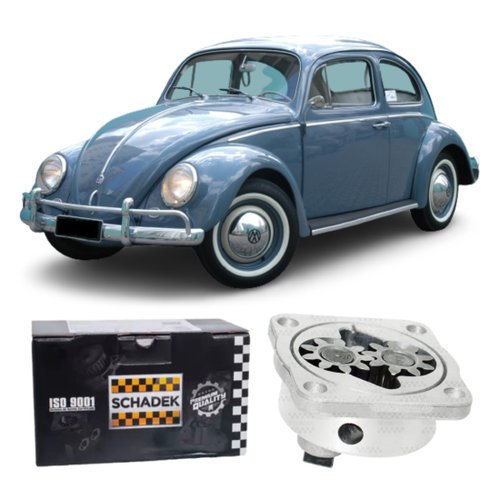 Bomba De Oleo Schadek Volkswagen Fusca Brasilia Kombi Variant Gol Bx