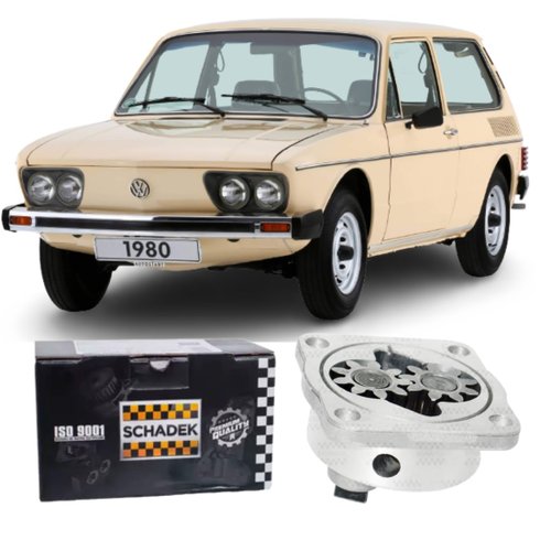 Bomba De Oleo Schadek Volkswagen Fusca Brasilia Kombi Variant Gol Bx