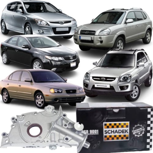 Bomba De Oleo Schadek Tucson I30 Elantra Sportage 2.0 16v