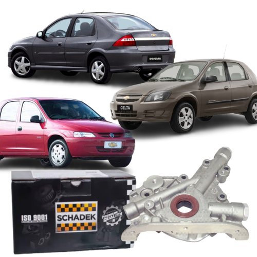 Bomba Óleo Schadek Chevrolet Corsa Celta Prisma Agile Meriva 1.0 1.4