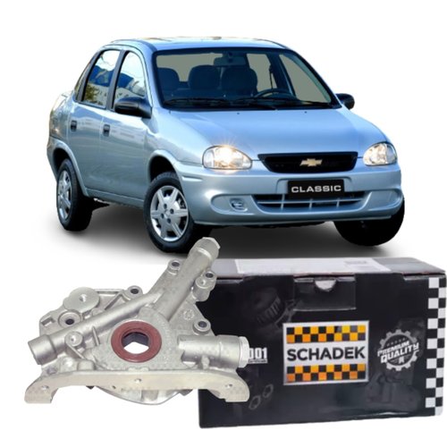 Bomba Óleo Schadek Chevrolet Corsa Celta Prisma Agile Meriva 1.0 1.4