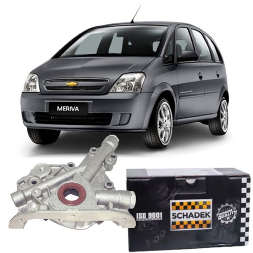 Bomba Óleo Schadek Chevrolet Corsa Celta Prisma Agile Meriva 1.0 1.4