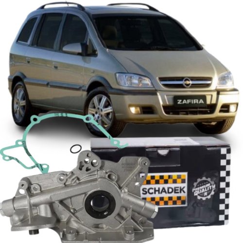 Bomba de óleo Schadek Chevrolet Astra Monza Vectra S10  8v com rosca de 8mm na fixação do cárter