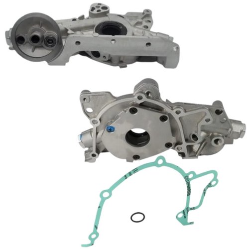 Bomba de óleo Schadek Chevrolet Astra Monza Vectra S10  8v com rosca de 8mm na fixação do cárter
