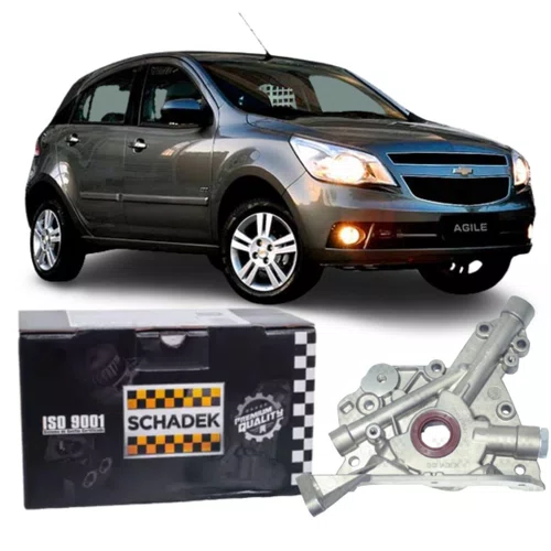 BOMBA OLEO C/ SUPORTE SENSOR ROTACAO