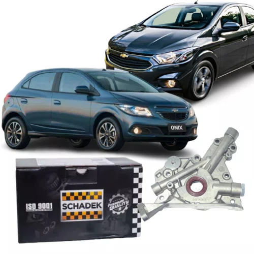 BOMBA OLEO C/ SUPORTE SENSOR ROTACAO