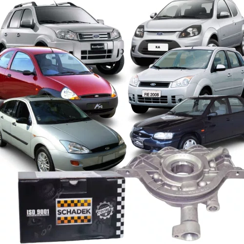 BOMBA OLEO ( CHAVETADA )