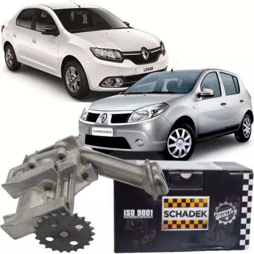 Bomba Oleo Schadek Renault Logan Sandero 1.6 8v 2008 A 2016