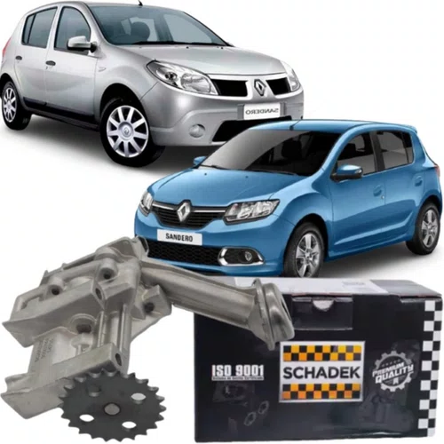 Bomba Oleo Schadek Renault Logan Sandero 1.6 8v 2008 A 2016