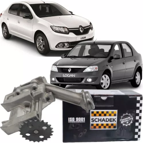 Bomba Oleo Schadek Renault Logan Sandero 1.6 8v 2008 A 2016