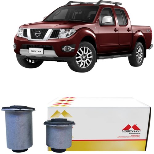 Buchas De Bandeja Mobensani Para Nissan Frontier 2009 A 2015