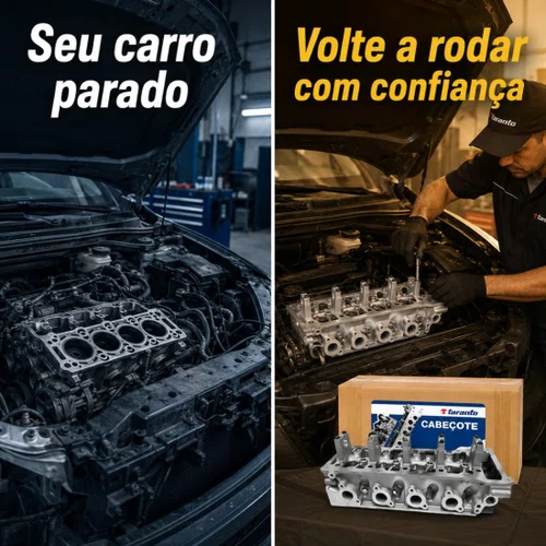 Cabeçote Fiesta Sedan 1.6 8v 2000 A 2014 Zetec Rocam Flex