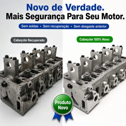 Cabeçote Ford Fiesta / Ka 1.0 8v Flex Zetec Rocam Novo Na Cx