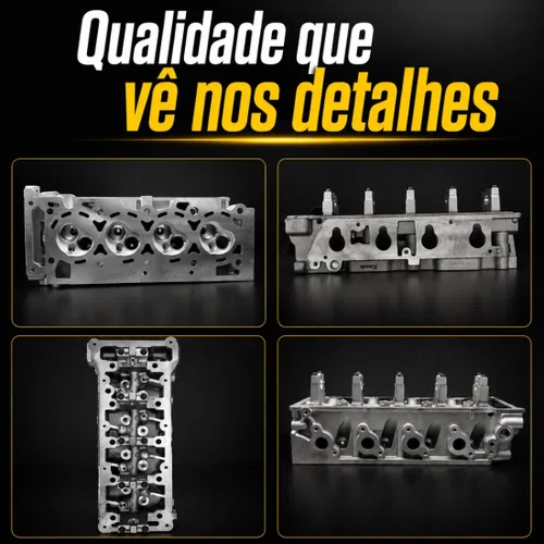 Cabeçote Ford Fiesta / Ka 1.0 8v Flex Zetec Rocam Novo Na Cx