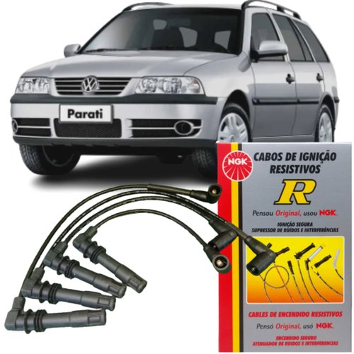 Cabo De Vela Ignição Ngk Polo Gol Parati 1.0 16v 2001 A 2006