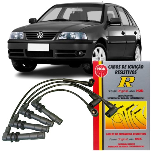 Cabo De Vela Ignição Ngk Polo Gol Parati 1.0 16v 2001 A 2006