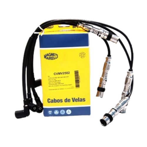 Cabo + Vela Ignição Magneti Marelli Fox Gol Saveiro Golf