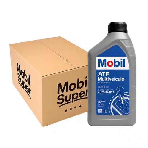 Caixa 24l Óleo Câmbio Atf Multi Dexron Mercon Spiv Mobil