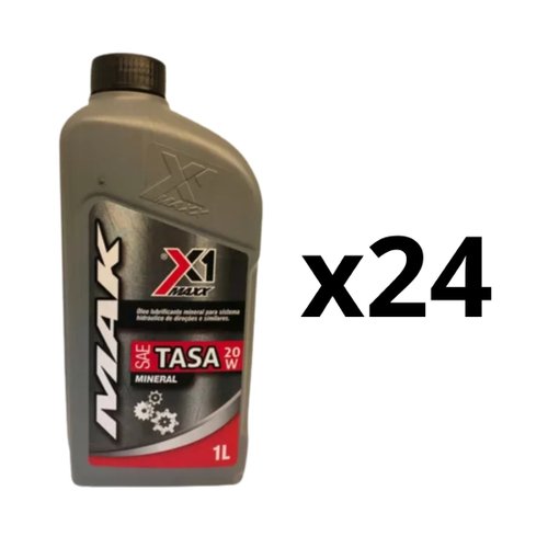 Caixa 24l Óleo Direção Hidráulica Câmbio Automático Atf Tasa