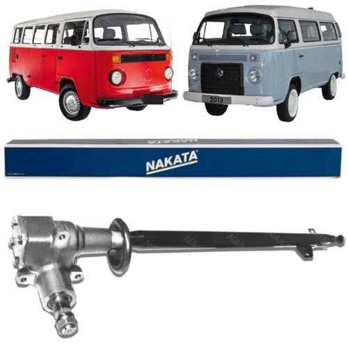 Caixa De Direção Mecanica Nakata Volkswagen Kombi  1997 a 2013