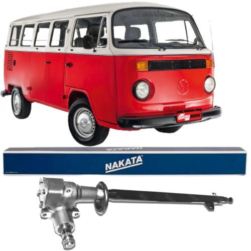 Caixa De Direção Mecanica Nakata Volkswagen Kombi  1997 a 2013