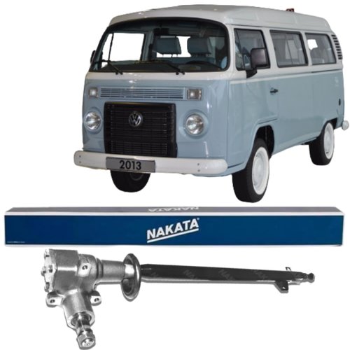Caixa De Direção Mecanica Nakata Volkswagen Kombi  1997 a 2013