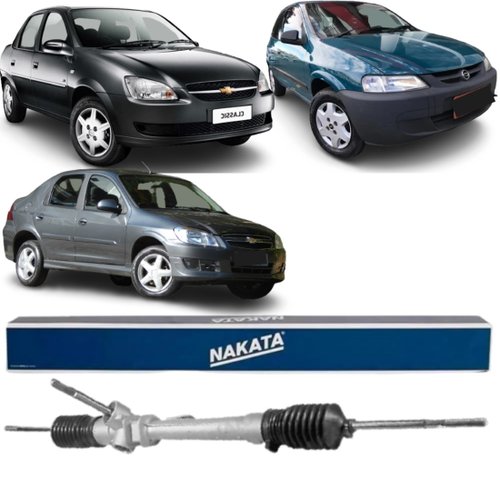 Caixa De Direção Mecânica Nakata Chevrolet Celta Corsa Classic Prisma