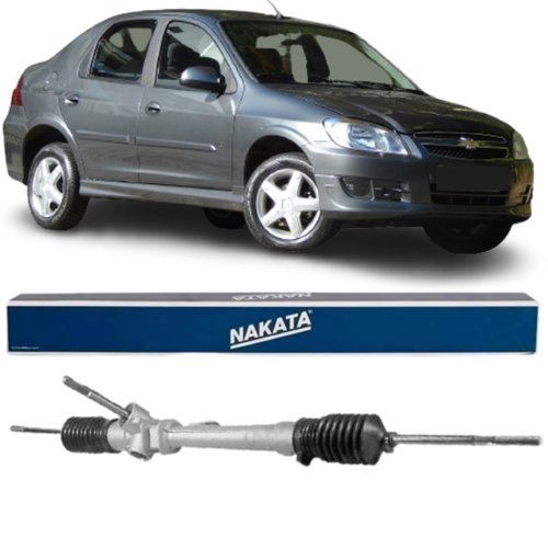 Caixa De Direção Mecânica Nakata Chevrolet Celta Corsa Classic Prisma
