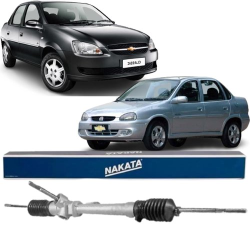 Caixa De Direção Mecânica Nakata Chevrolet Celta Corsa Classic Prisma