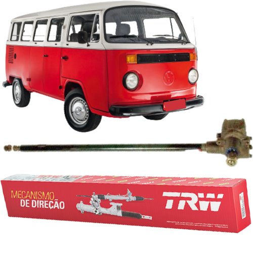 Caixa De Direção Trw Mecânica Volkswagen Kombi 1984 a 1996