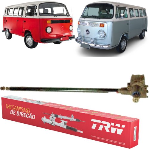 Caixa De Direção Trw Mecânica Volkswagen Kombi 1984 a 1996
