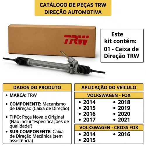 CAIXA DIRECAO ELETRICA