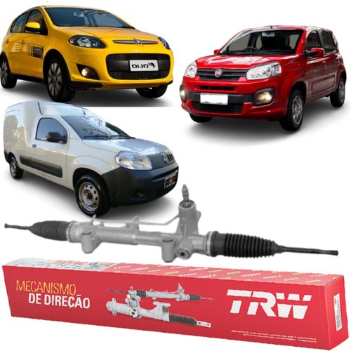 Caixa De Direção hidráulica Trw Fiat Fiorino Palio Uno Evo