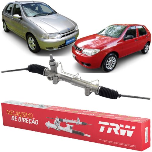 Caixa De Direção Hidráulica TRW Fiat Palio Siena Strada 1998 a 2015