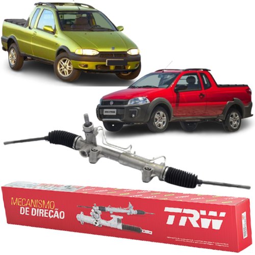 Caixa De Direção Hidráulica TRW Fiat Palio Siena Strada 1998 a 2015