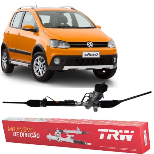 Caixa Direção Trw Hidráulica Volkswagen CrossFox Polo Fox SpaceFox