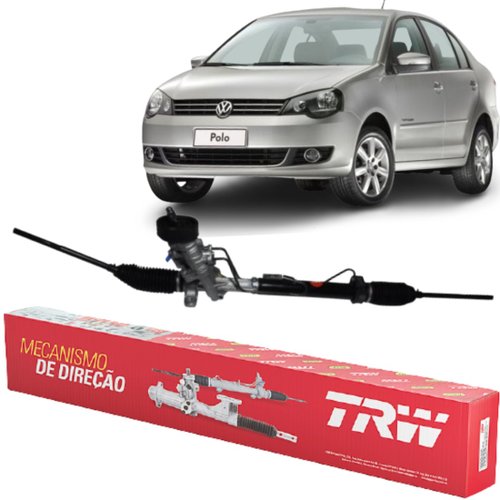 Caixa Direção Trw Hidráulica Volkswagen CrossFox Polo Fox SpaceFox