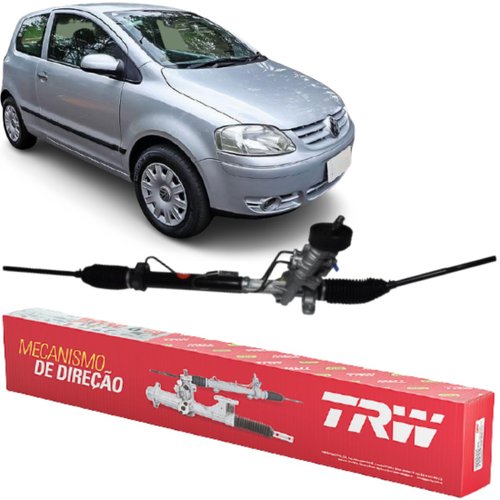 Caixa Direção Trw Hidráulica Volkswagen CrossFox Polo Fox SpaceFox