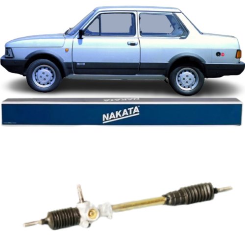 Caixa De Direção Mecânica Nakata Fiat Elba Uno Premio Panorama Oggi 147 Spazio