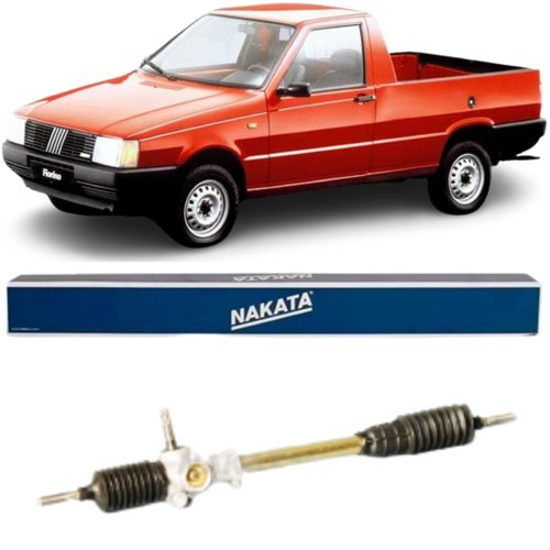 Caixa De Direção Mecânica Nakata Fiat Elba Uno Premio Panorama Oggi 147 Spazio