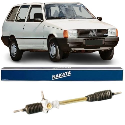 Caixa De Direção Mecânica Nakata Fiat Elba Uno Premio Panorama Oggi 147 Spazio