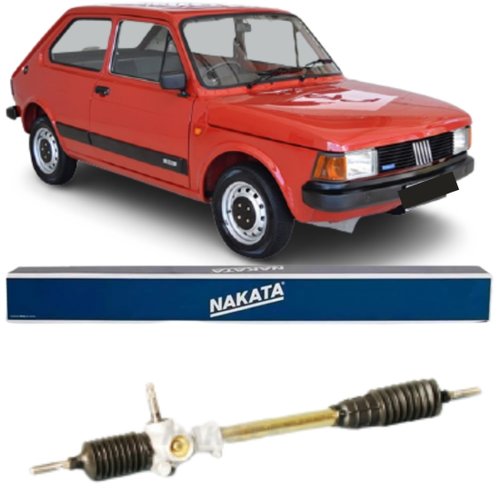 Caixa De Direção Mecânica Nakata Fiat Elba Uno Premio Panorama Oggi 147 Spazio