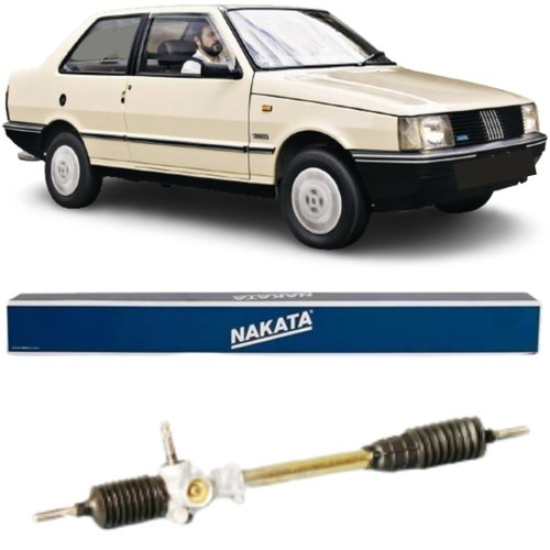 Caixa De Direção Mecânica Nakata Fiat Elba Uno Premio Panorama Oggi 147 Spazio